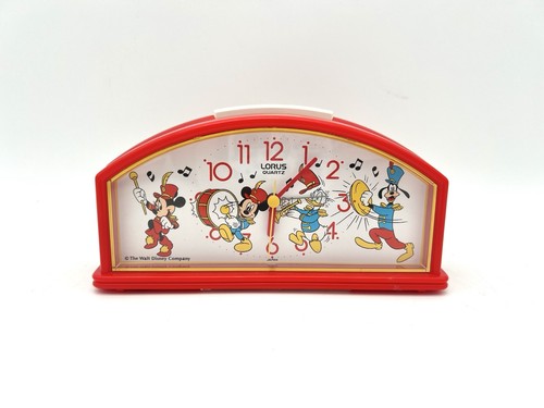 Lorus disney band alarm clock - band,