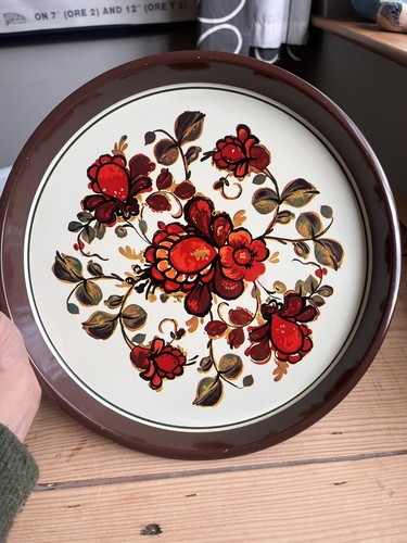 Vintage worcester ware metal - ware,