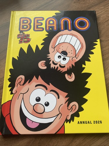 Beano annual 2026 - annual, hardback