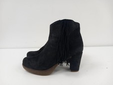 Women's Ankle Fringe Boots