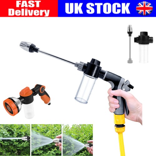 High pressure water spray - water,