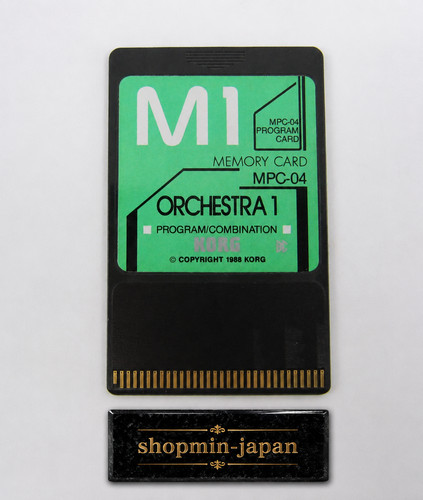 Korg mpc memory card - mpc-04,
