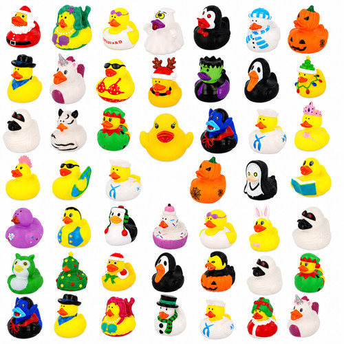 Rubber duck bath toy party - rubber,