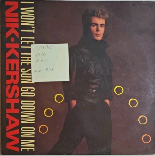Nik kershaw won - won't, let