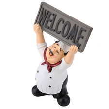 C-Restaurant Resin Cute Chef