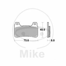 Sinter Brake Pads SV TRW 787.42.09 for Honda 1000 CB R 2008-2014