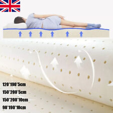 Natural Latex Soft Comfortable Mattress Topper Healthy Sleep UK Seller