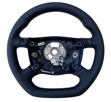 Leather Steering wheel fit to Audi A6 C5 Tiptronic Tuning 20-2963