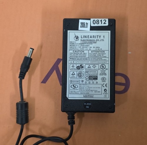 Power supply linearity - power,