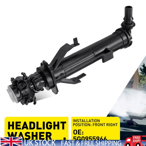 Front right car headlight - right,