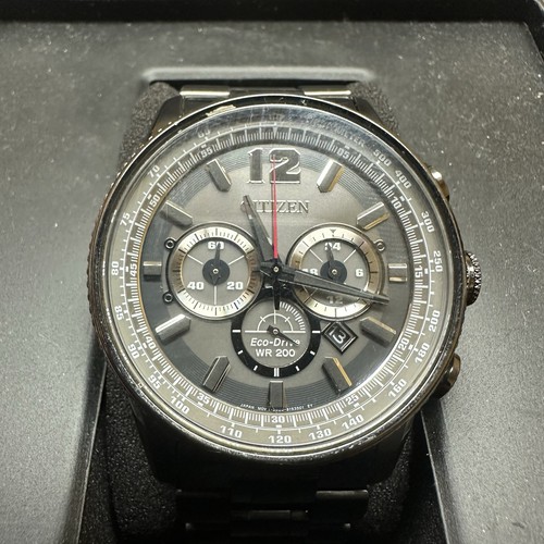Citizen nighthawk 43mm - citizen,