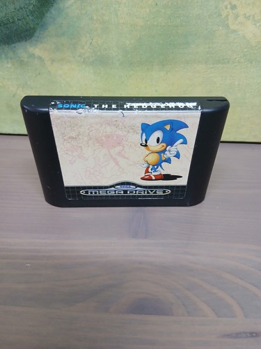 Sonic the hedgehog sega mega - the,