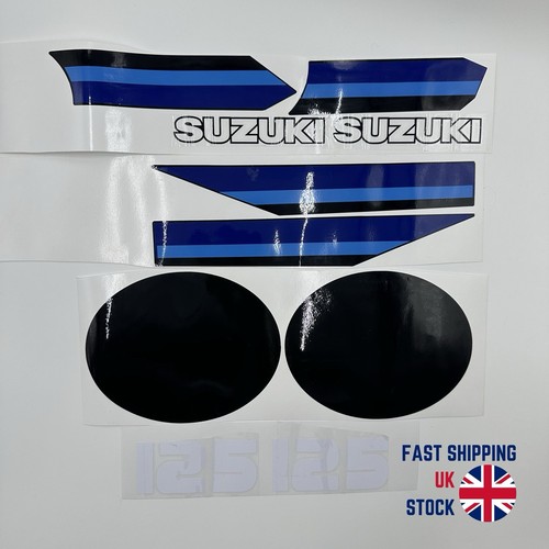 Suzuki ts125er ts125 - suzuki, decal