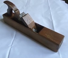 Vintage Alexe Mathieson Wooden Joinery Carpentry Wood Plane 17’ Workshop Tool