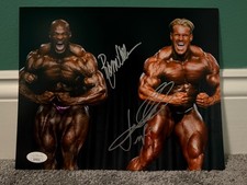 Ronnie Coleman + Jay Cutler