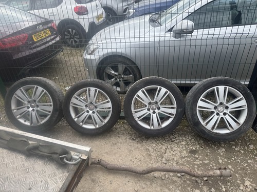 Seat alhambra 2011 alloy - alhambra,