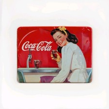 COCA-COLA Fridge Magnet (Vintage Designs) 125 Years of Coke From 2011