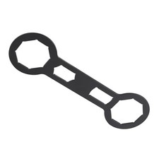 Moto /50Mm Fourche Capuchon Clé Outil Amortisseur  Enlever la Clé pour9072