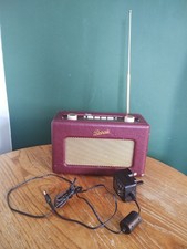 Roberts RD60 DAB FM Radio Red