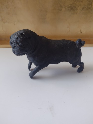 English bulldog dog figurine - english,