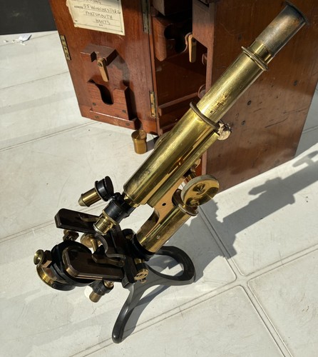 Antique henry crouch brass - antique,