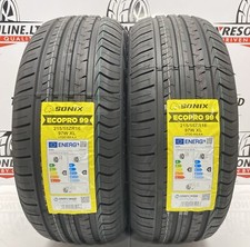 2 X 215 55 16 SONIX 97W XL