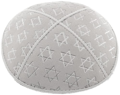 Genuine suede kippah - genuine,