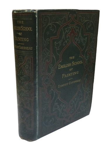 The english school painting - the,