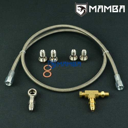 Universal 100cm turbo oil feed