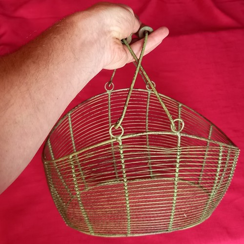 Vintage 1930s green wired - vintage,
