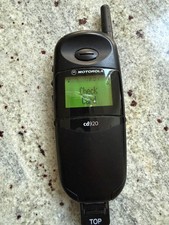Motorola cd920 vintage flip