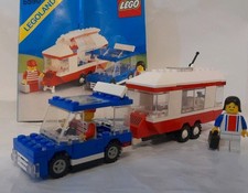 Lego Vintage Town  6590 Vacation Camper W/ Instructions 1988.VGC see pics  🖼 