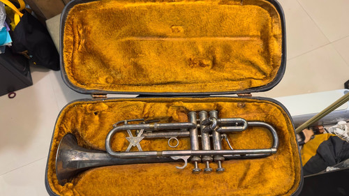 Rare vintage trumpet - rare,