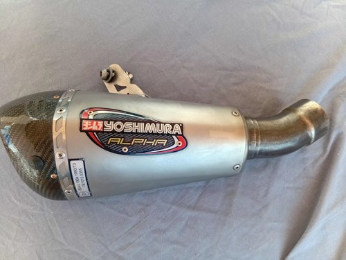 Yoshimura exhaust honda cbr - exhaust,