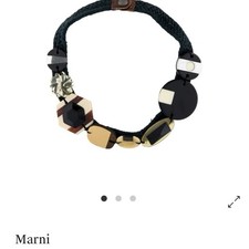 Marni Mixed Media Necklace