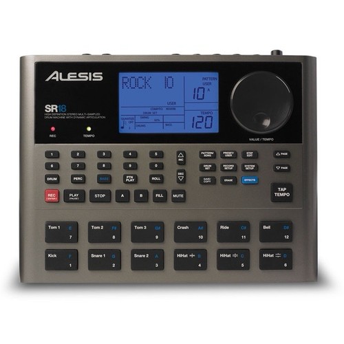 Alesis sr18 drum - drum, machine