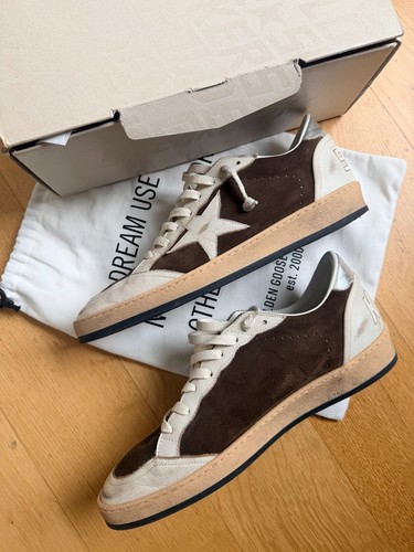 Golden goose ballstar - golden,