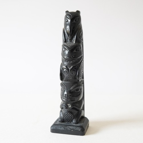 Boma totem pole ornament - boma,