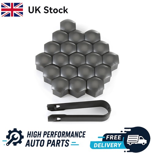 17mm grey wheel bolt - 17mm,