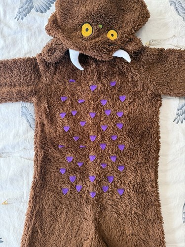Gruffalo brown hooded - gruffalo,