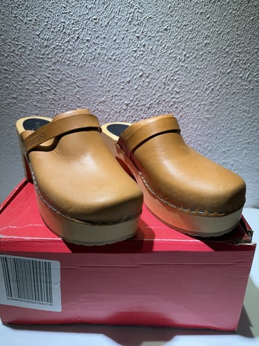 Swedish hasbeens louise clogs - hasbeens,