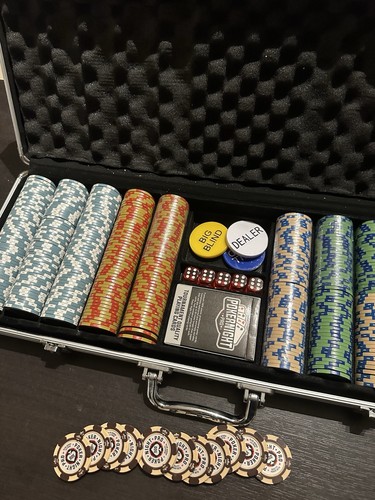 Poker night pro 500 piece - poker,