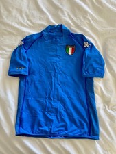 Vintage Italy Football Jersey 2000 Kappa