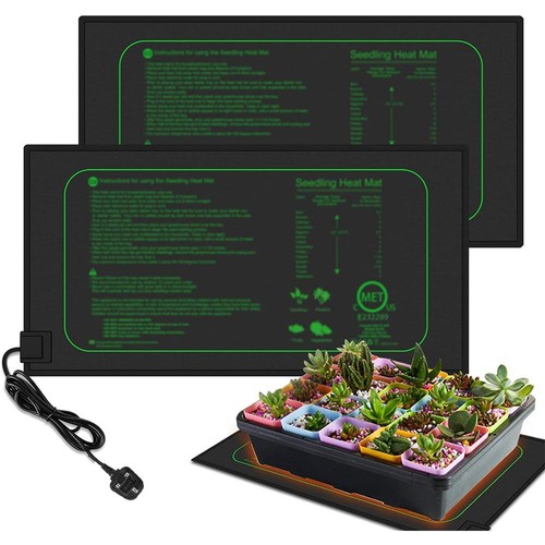 Seedling heat mat heating - heating, pad