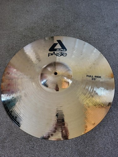 Paiste alpha full ride - paiste,