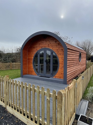 Glamping pods log cabin - pods,,