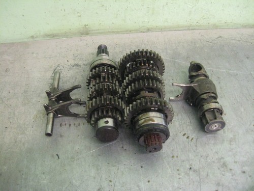 Kawasaki gpz 500 - 500, gearbox
