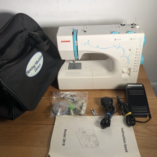 Janome sewing machine 3816 - sewing,