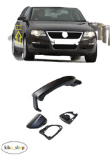 FOR VW PASSAT B6 05-10 FRONT DOOR HANDLE BLACK RH DRIVER