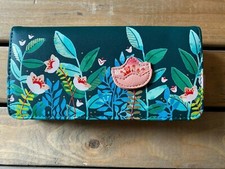 Disaster Designs Secret Garden Fox Purse (Green)